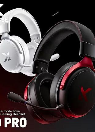 Беспроводные игровые наушники mchose v9 pro с микрофоном