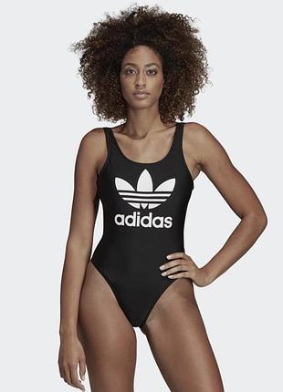 Суцільний купальник adidas