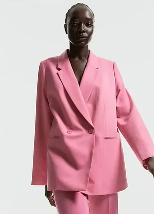 Жакет блейзер h&m оверсайз