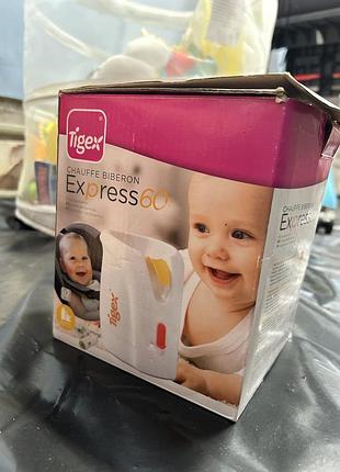 Подогреватель бутылочек/смеси. tigex express 60 auto/maison