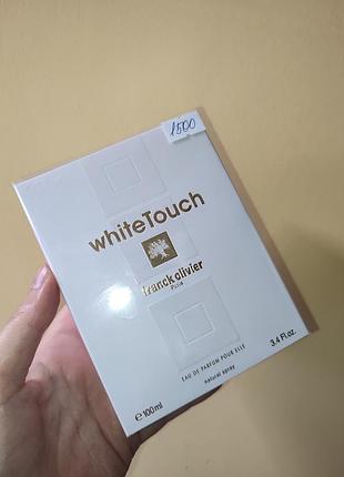 Френк олівер вайт touch 100 мл оригінал