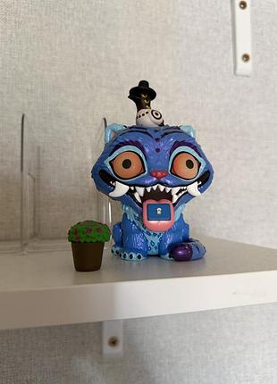 Фігурка funko pop k-pop demon hunters тигр із сорокою та квітковий горщик gw