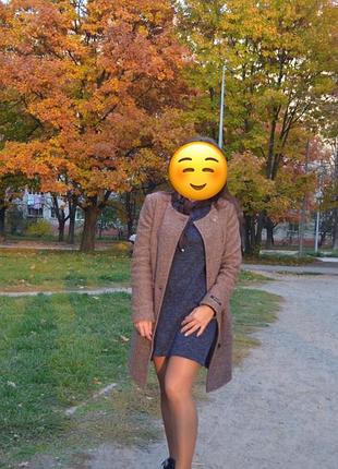 Кашемірове демісезонне пальто belanti