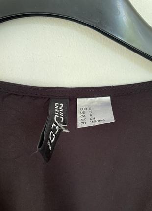 Міні сукня h&m 3
