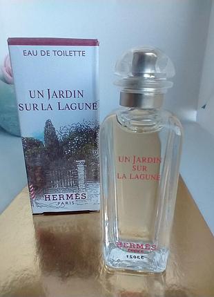 Hermès un jardin sur la lagune миниатюра 7,5мл