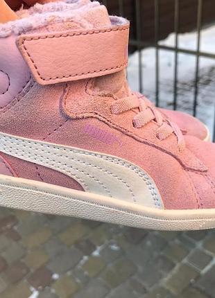 Теплі кросівки puma устілка 15.5 см