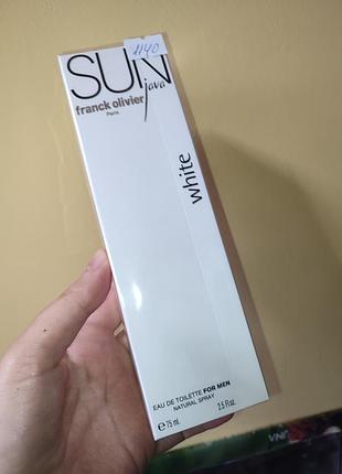 Frank oliver son java white for man 75 ml original