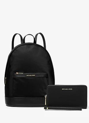 Женский набор michael kors рюкзак и кошелёк