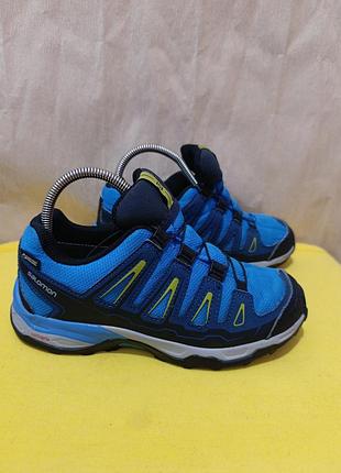 Водонепроницаемые кроссовки salomon gore tex
