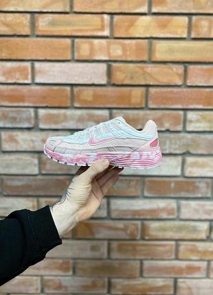 Nike p-6000 custom pink