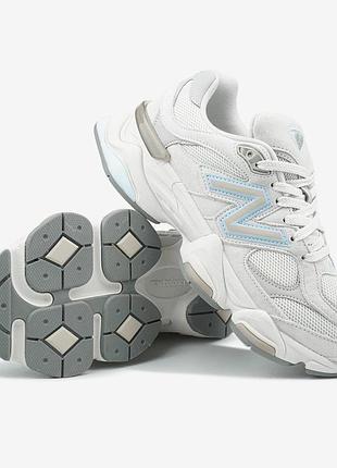 Кроссовки new balance 9060 raincloud quarry blue арт 4090