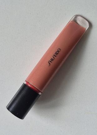 Гелевый блеск для губ shiseido shimmer gel gloss. ультрасияющий.