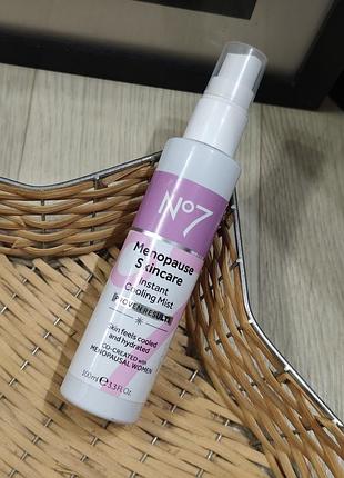 Охлаждающий мист no7 menopause skincare (100 мл)