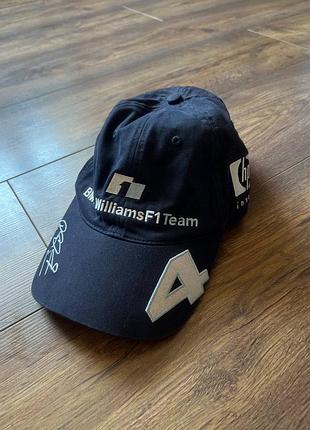 Вінтажна кепка bmw williamsf1 team 2003 original раритет колекційна формула 1