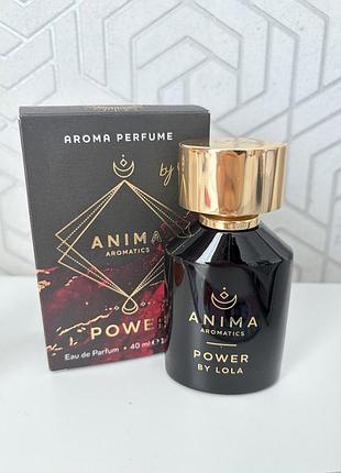 Женский парфюм восточный цветочный anima aromatics power by lola