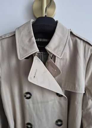 Тренч massimo dutti 3