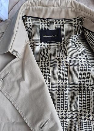 Тренч massimo dutti 7