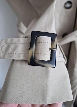 Тренч massimo dutti 4