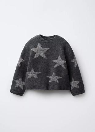 Светрик zara 4-5р