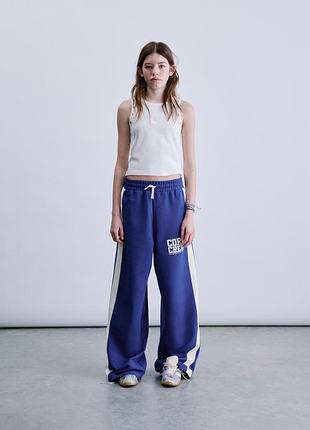 Нові спортивні штани для дівчинки zara