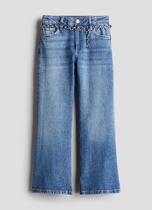 Джинси h&m 8-10р