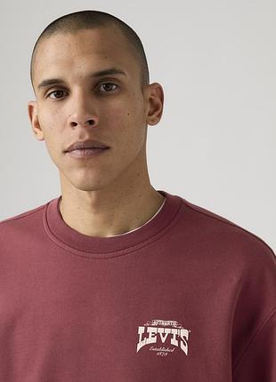 Світшот levi's на флісі 4