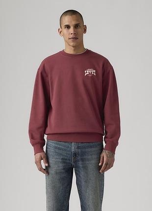 Світшот levi's на флісі
