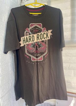 Фірмова футболка hard rock