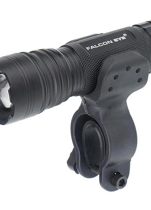 Фонарь велосипедный передний falcon eye alpha 450 (450 лм) focus (fhh0132)