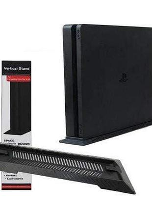 Ультракомпактна пластикова підставка для ps4 slim, вертикальна підставка.