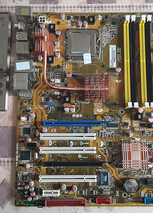 775 сокет 1333 шина asus p5k тест - читать описание