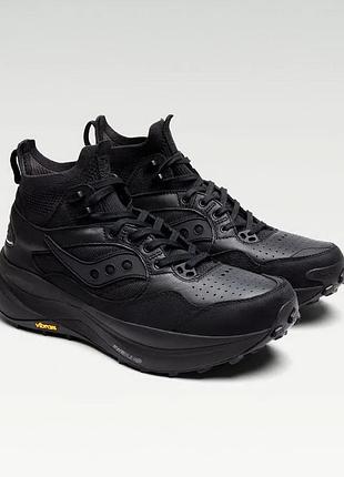 Saucony silo trekker s. мужские премиальные кроссовки полуботинки. limited usa. оригинал. премиум.