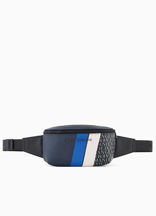 Мужская поясная сумка armani exchange