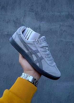 Asics onitsuka tiger full grey 🩶