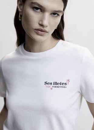 Класична футболка mango xs