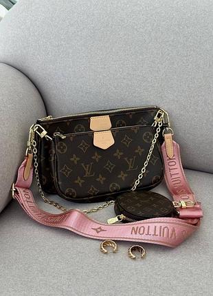 Жіноча сумка pochette multi