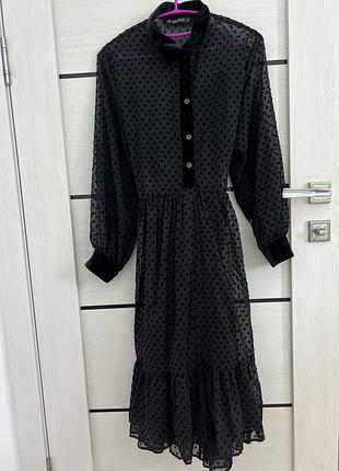 Шифонова сукня zara