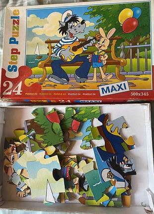 Пазлы maxi 24шт