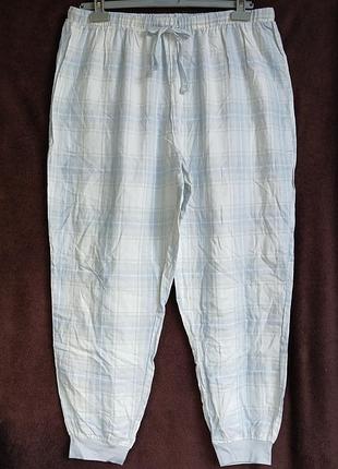 Штаны женские домашние, котон, xl, eur 46-48,  батл