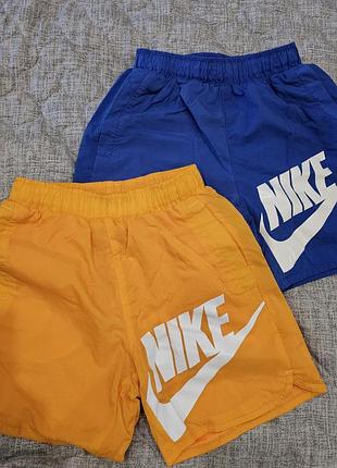 Оригинальные шорты, плавки nike sportswear woven hbr short на подростка.