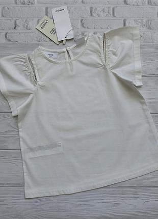 💰275грн💰104-116см 🛍у наявності🛍1шт mango ошатна футболка