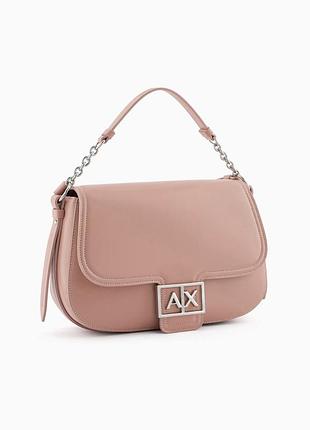 Женская сумка через плечо с монограммой-логотипом armani exchange