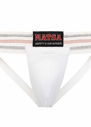 Защита паха мужская matsa ma-4513