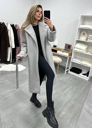 Теплі пальто букле ❤️❤️❤️