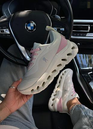 Loewe x on cloudtilt cream pink