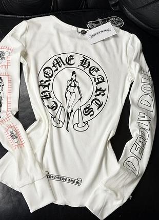 Лонг chrome hearts deady doll лімітка