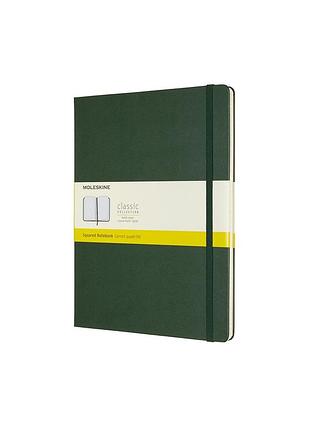 Записник moleskine classic великий, клітинка миртовий зелений (qp091k15)