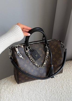 Жіноча сумка speedy soft 30 dark monogram