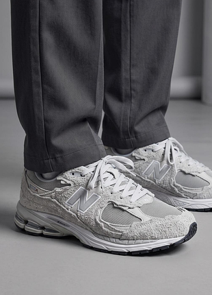 Чоловічі кросівки new balance 2002r сірі