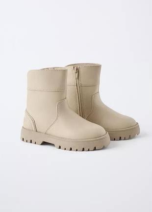 Сапожки, черевики zara
